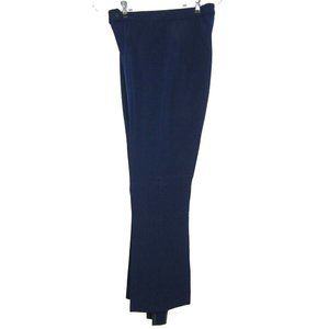 Vintage 1960s Blue Stir-Up Ski Pants High Waisted Size 12